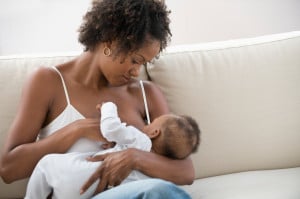 Breastfeeding-mama