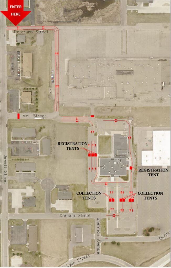 Avera Campus Map