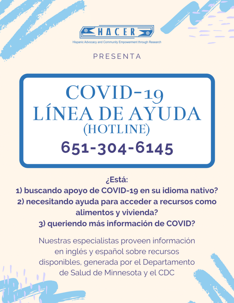 Bilingual COVID Flyer